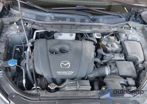 2016 Mazda Cx-5 Grand Touring из США, поврежденный, VIN JM3KE4DY3G0872577